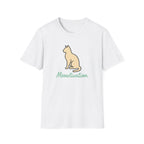 Meowtivation Cat Illustration T-Shirt