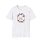 Dog neon sign T-Shirt