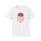 Introverted Pet Talk T-Shirt
