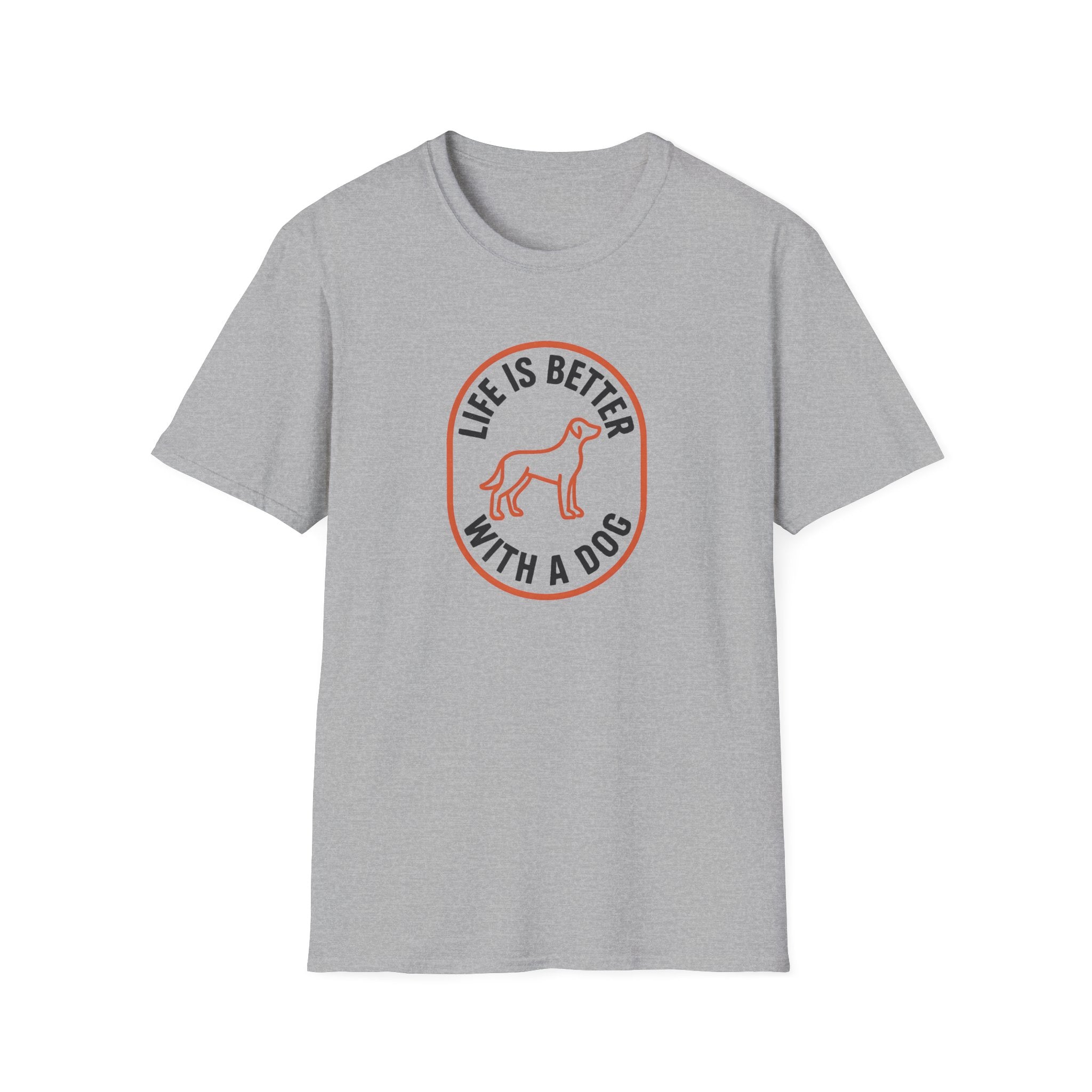 Dog neon sign T-Shirt