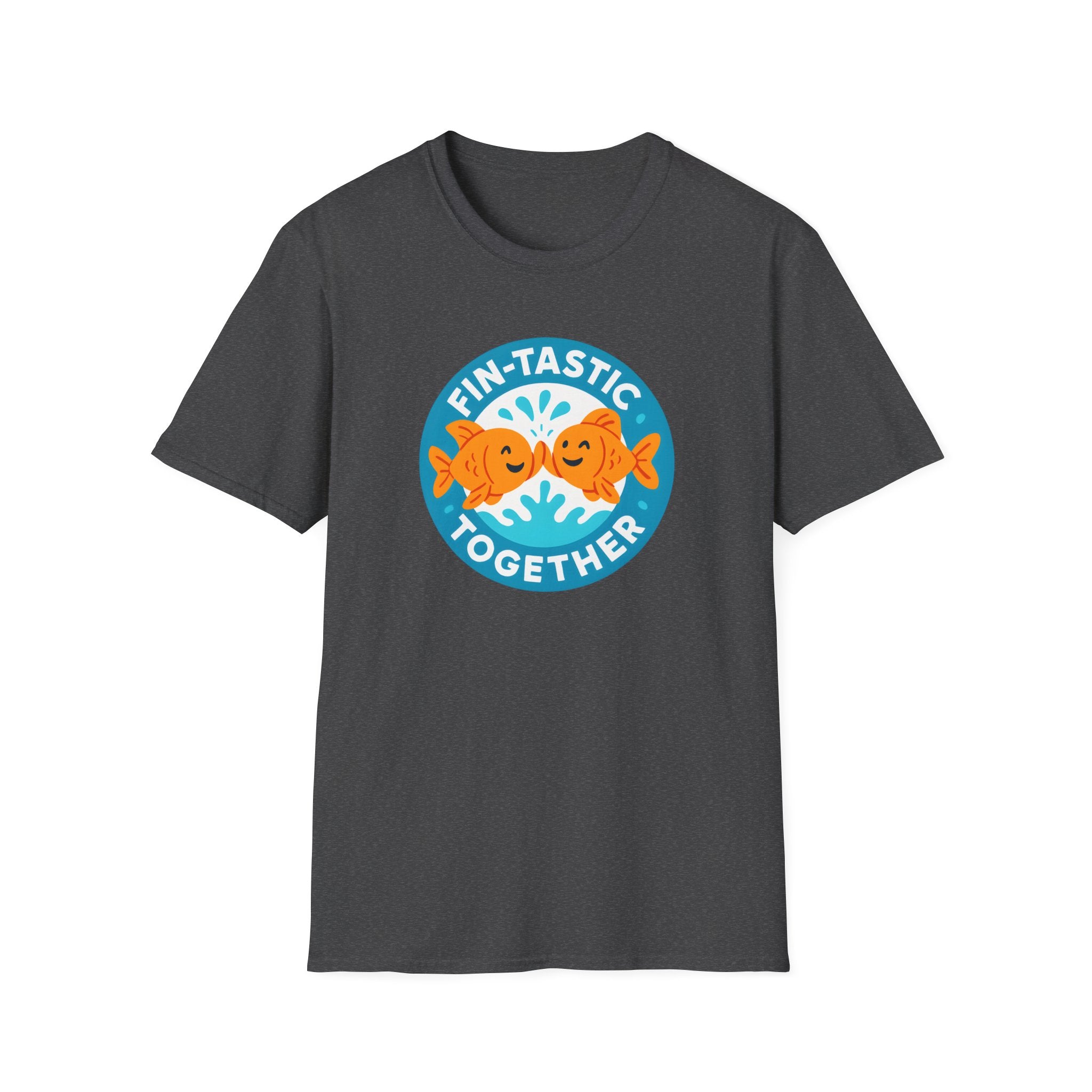 Two Happy Fish T-Shirt