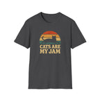 Cats Are My Jam T-Shirt