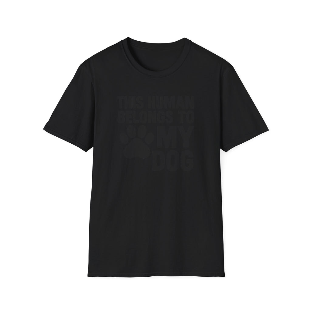Belongs to My Dog T-Shirt