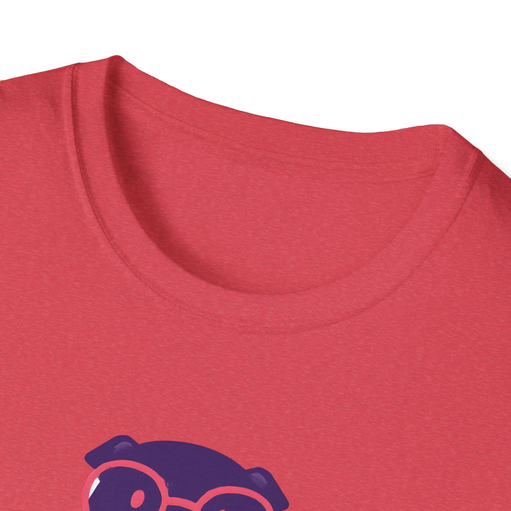Stay Curious Purple Creature T-Shirt