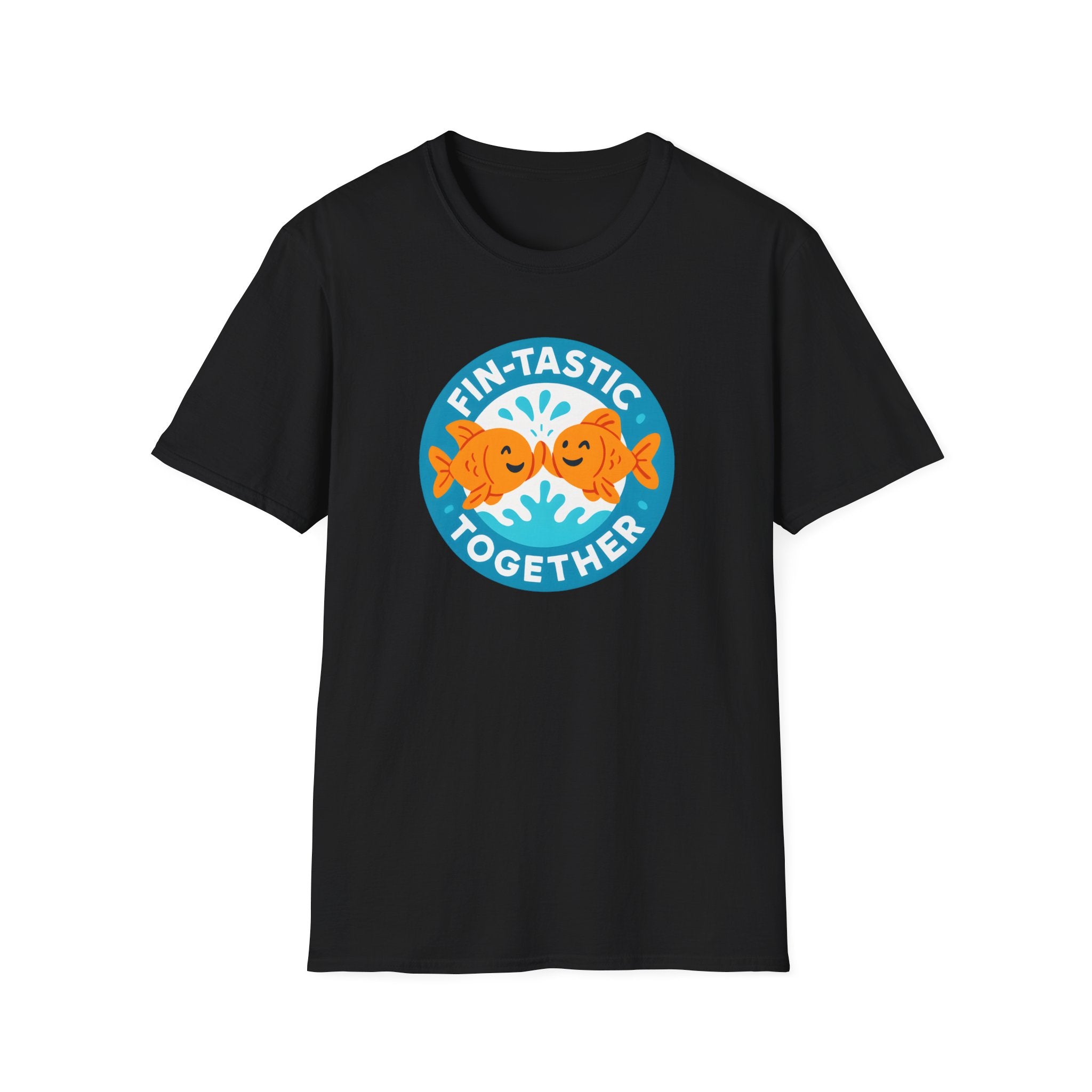 Two Happy Fish T-Shirt